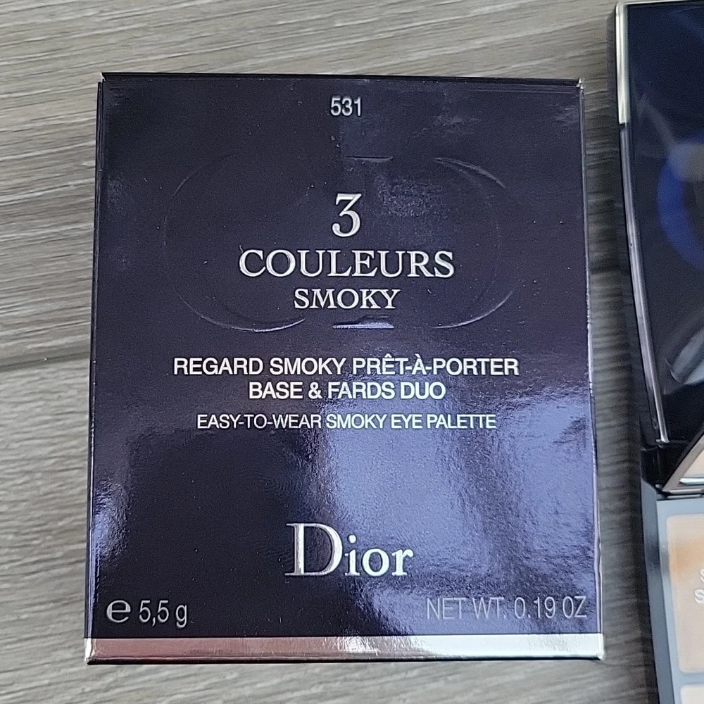 DIOR 3 COULEURS SMOKY IN SMOKY GOLD 531